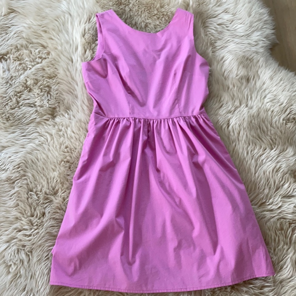 Ivy & Blu pink dress with bow back